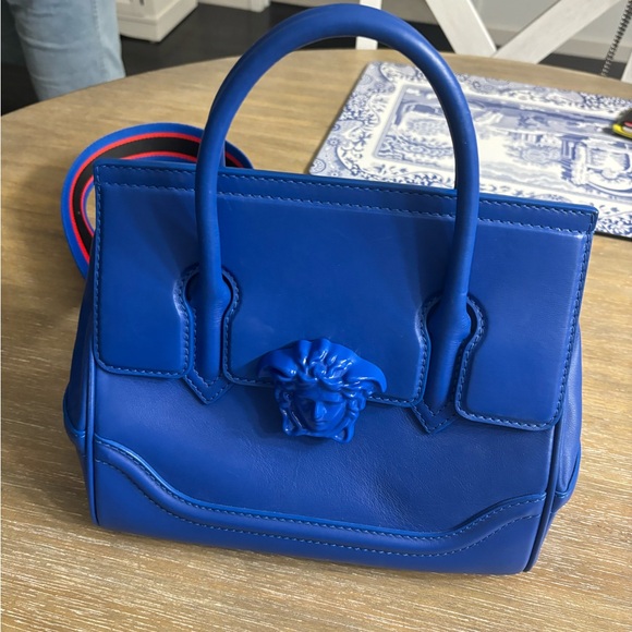 Versace Handbags - Versace Medusa Shoulder Bag